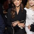Jessica Alba attends FENDI Fall/Winter 2026-2027 runway during Milan Fashion Week on February 2026 - Milan, Italy 25/02/2026