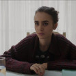 Lily Collins în filmul „To The Bone”/ Profimedia