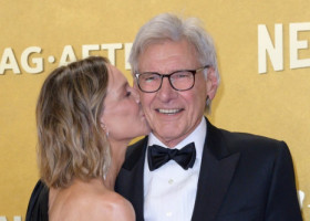 Harrison Ford, discurs în lacrimi la gala Actor Awards 2026. Cuvintele dulci pentru Calista Flockhart au atins inimi
