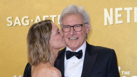 Harrison Ford, discurs în lacrimi la gala Actor Awards 2026. Cuvintele dulci pentru Calista Flockhart au atins inimi