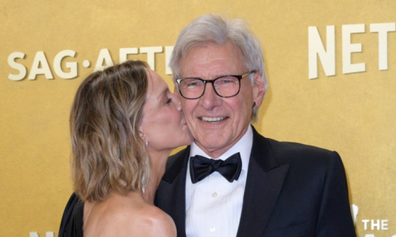 Harrison Ford, discurs în lacrimi la gala Actor Awards 2026. Cuvintele dulci pentru Calista Flockhart au atins inimi