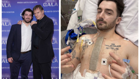 Daniel, fiul lui Liam Neeson, după ce a fost supus unei intervenții pe cord: Am tras lozul scurt, nu trăiți în frică, mergeți la medic