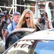 Sarah Pidgeon Filming On The ‘American Love Story’ Set In New York City