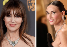 Monica Bellucci și Demi Moore, val de comentarii pe internet după ultimele apariții publice: „Una îmbătrânește cu grație, alta nu”