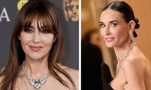Monica Bellucci și Demi Moore, val de comentarii pe internet după ultimele apariții publice: „Una îmbătrânește cu grație, alta nu”