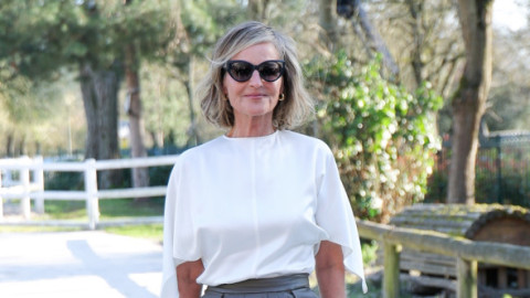 Helen Hunt, prima apariție în șase ani alături de fata ei. Makena Lei are 21 de ani și este cântăreață. Mama și fiica au mers la Paris