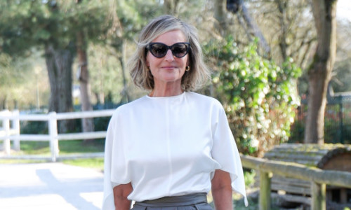 Helen Hunt, prima apariție în șase ani alături de fata ei. Makena Lei are 21 de ani și este cântăreață. Mama și fiica au mers la Paris