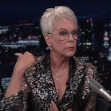 Jamie Lee Curtis calls out Jimmy Fallon for never inviting her onto The Tonight Show!