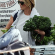 Charlize Theron was seen with daughter Jackson at the farmers' market on Sunday