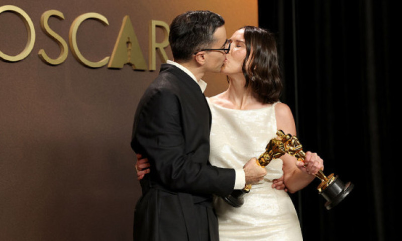 Cine este Natalie Musteață, regizoarea cu origini române premiată la Oscar 2026 alături de soțul ei. Ce spunea despre familia ei
