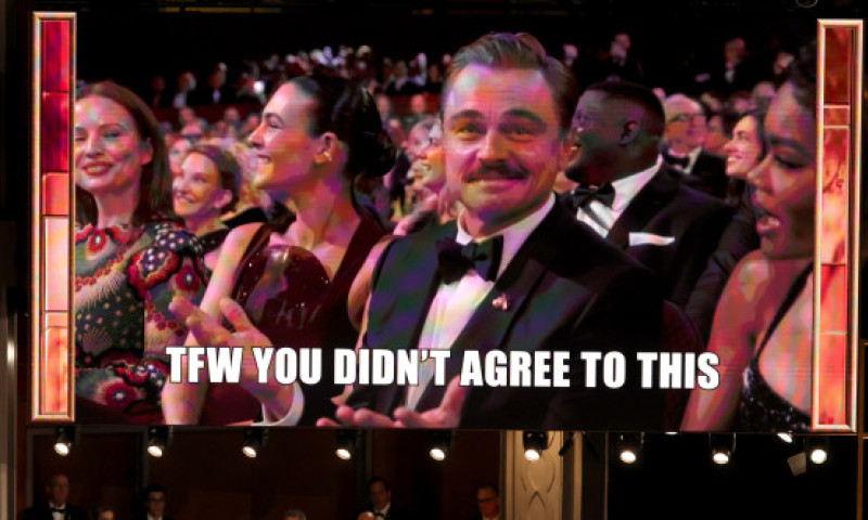 Cum a devenit Leonardo DiCaprio cea mai virală vedetă pe reţelele sociale. Momentul care a generat vâlvă la gala Oscar 2026