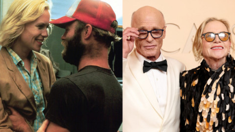 Frumoasa poveste de dragoste dintre Ed Harris și Amy Madigan. Împreună de patru decenii. Prima lor întâlnire, „ca-n filme”