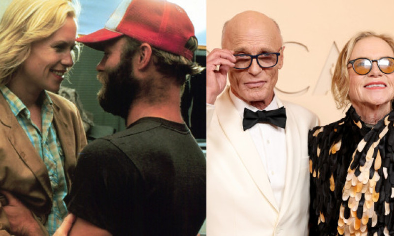 Frumoasa poveste de dragoste dintre Ed Harris și Amy Madigan. Împreună de patru decenii. Prima lor întâlnire, „ca-n filme”