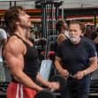 Joseph Baena si Arnold Schwarzenegger (2)