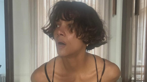 Halle Berry, în colanți și bustieră, la ora de sport. Împlinește 60 de ani la vară, și-a schimbat look-ul și e în cea mai bună formă