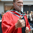 Arnold Schwarzenegger Receives Honorary Doctorate From Ulster University