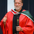 Arnold Schwarzenegger Receives Honorary Doctorate From Ulster University