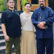 steven seagal, sotia si fiul lor
