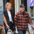 EXCLUSIVE: Cameron Diaz and Benji Madden are Spotted on a Rare Outing in New York City