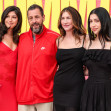 Adam Sandler, alături de întreaga familie la premiera filmului „Roommates”/ Profimedia