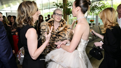 Emily Blunt recunoaște că îi era teamă de Meryl Streep pe platourile de la Diavolul se îmbracă de la Prada: Am fost destul de speriată