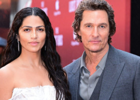Una dintre cele mai admirate familii de la Hollywood. Matthew McConaughey, alături de soție și cei trei copii adolescenți. „Minunați”