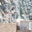 Michelle Rodriguez takes in the French sunshine as she relaxes by the pool at the Cap Eden Roc hotel during 79th Cannes Film Festival.