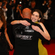 Vin Diesel, moment emoționant cu Meadow Walker, fiica lui Paul Walker, la Cannes/ Profimedia