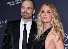 Annabelle Wallis și Sebastian Stan, prima apariție ca viitori părinți. Blonda și-a etalat burtica de gravidă într-o rochie îndrăzneață