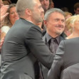 Cristian Mungiu și Sebastian Stan (2)