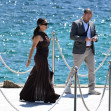 Cannes - Salma Hayek Leaves Eden Roc