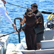 Cannes - Salma Hayek Leaves Eden Roc