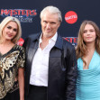 Dolph Lundgren cu soția și fiica lui