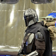 The Mandalorian And Grogu NASA Johnson Space Center Visit