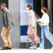 EXCLUSIVE: Ben Affleck and Jennifer Garner Reunite With Daughter Violet in Los Angeles