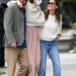EXCLUSIVE: Ben Affleck and Jennifer Garner Reunite With Daughter Violet in Los Angeles