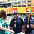 Catherine Zeta-Jones și Michael Douglas la Marele Premiu de la Monaco/ Profimedia