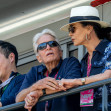 Catherine Zeta-Jones și Michael Douglas la Marele Premiu de la Monaco/ Profimedia
