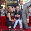 Chris Pratt Walk Of Fame Star Ceremony