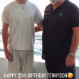 Russell Crowe și fiul lui, Tennyson (2)