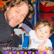 Russell Crowe și fiul lui, Tennyson (3)