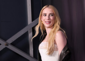 Emma Roberts s-a căsătorit în Idaho. Mătușa Julia Roberts a fost prezentă la nuntă. Cum a arătat rochia miresei
