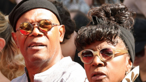 Pactul din spatele unui mariaj de 46 de ani. Samuel L. Jackson și soția sa, imagini rare postate la aniversarea nunții