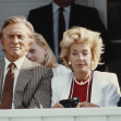 Kirk Douglas si sotia sa Anne