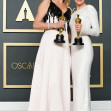Renée Zellweger, după ce a câștigat Oscarul pentru Cea mai bună actriță în “Judy” . Foto: Getty Images