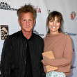 Sean Penn și Leila George, în martie 2020. Foto: Kevin Winter/Getty Images