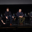 Caroline Goodall, Liam Neeson, Steven Spielberg, Ben Kingsley - "Schindler's List". Foto: Getty Images