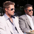 George Clooney, Brad Pitt . Foto: Profimedia