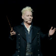 Johnny Depp în 'Fantastic Beasts: The Crimes of Grindelwald' , la Comic-Con International 2018 în San Diego. Foto: Getty Images
