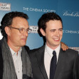 Tom Hanks și Colin Hanks, în 2009
